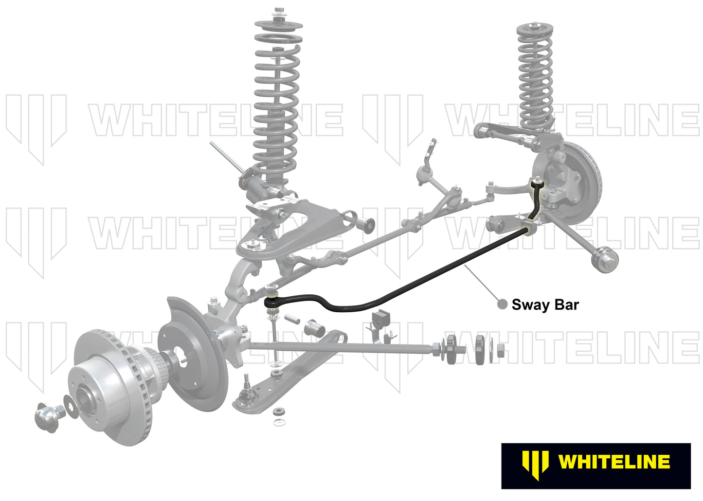 BFF5X - Sway Bar - 27mm Non Adjustable