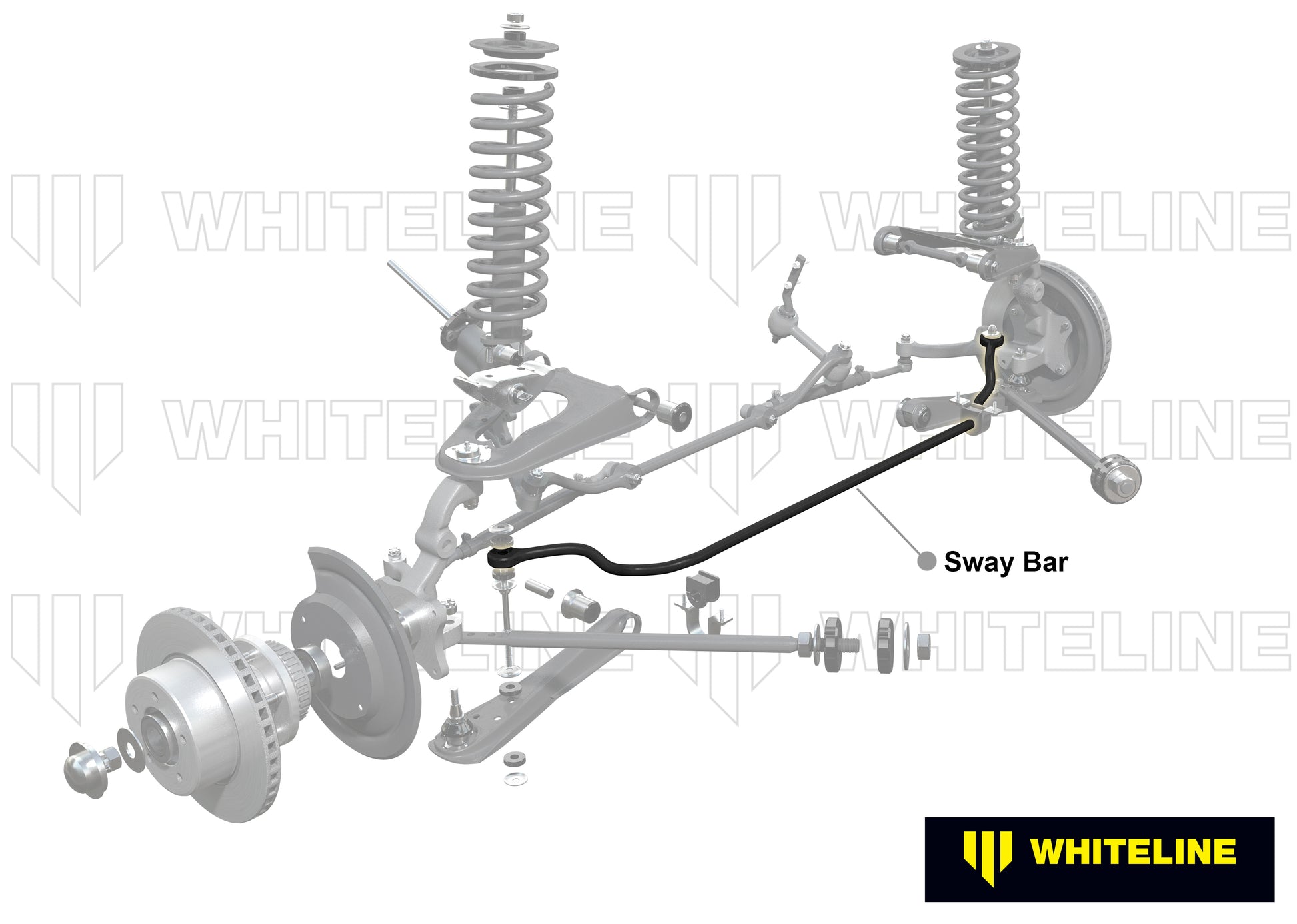 BFFT1 - Sway Bar - 24mm Non Adjustable