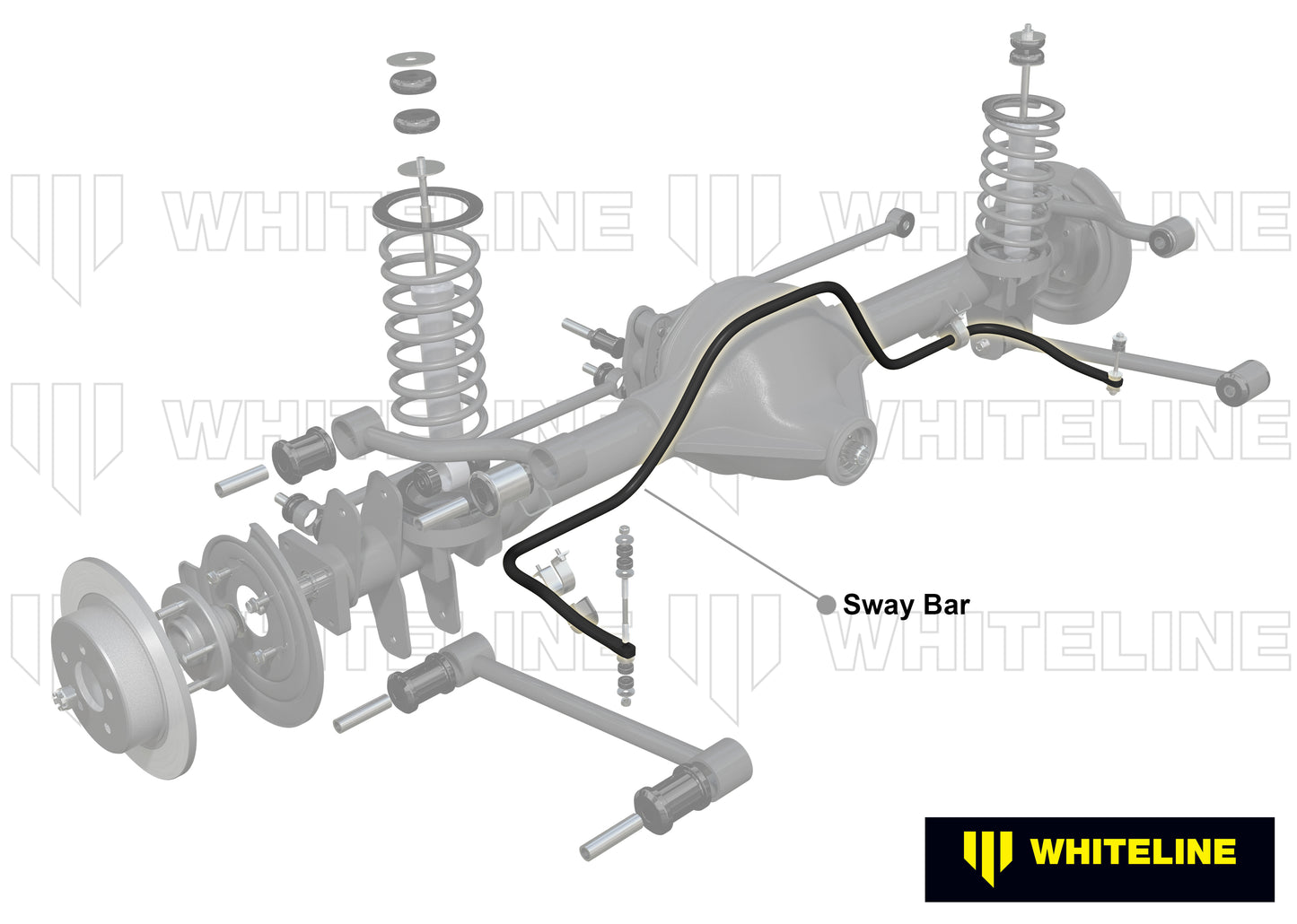 BFR35 - Sway Bar - 24mm Non Adjustable