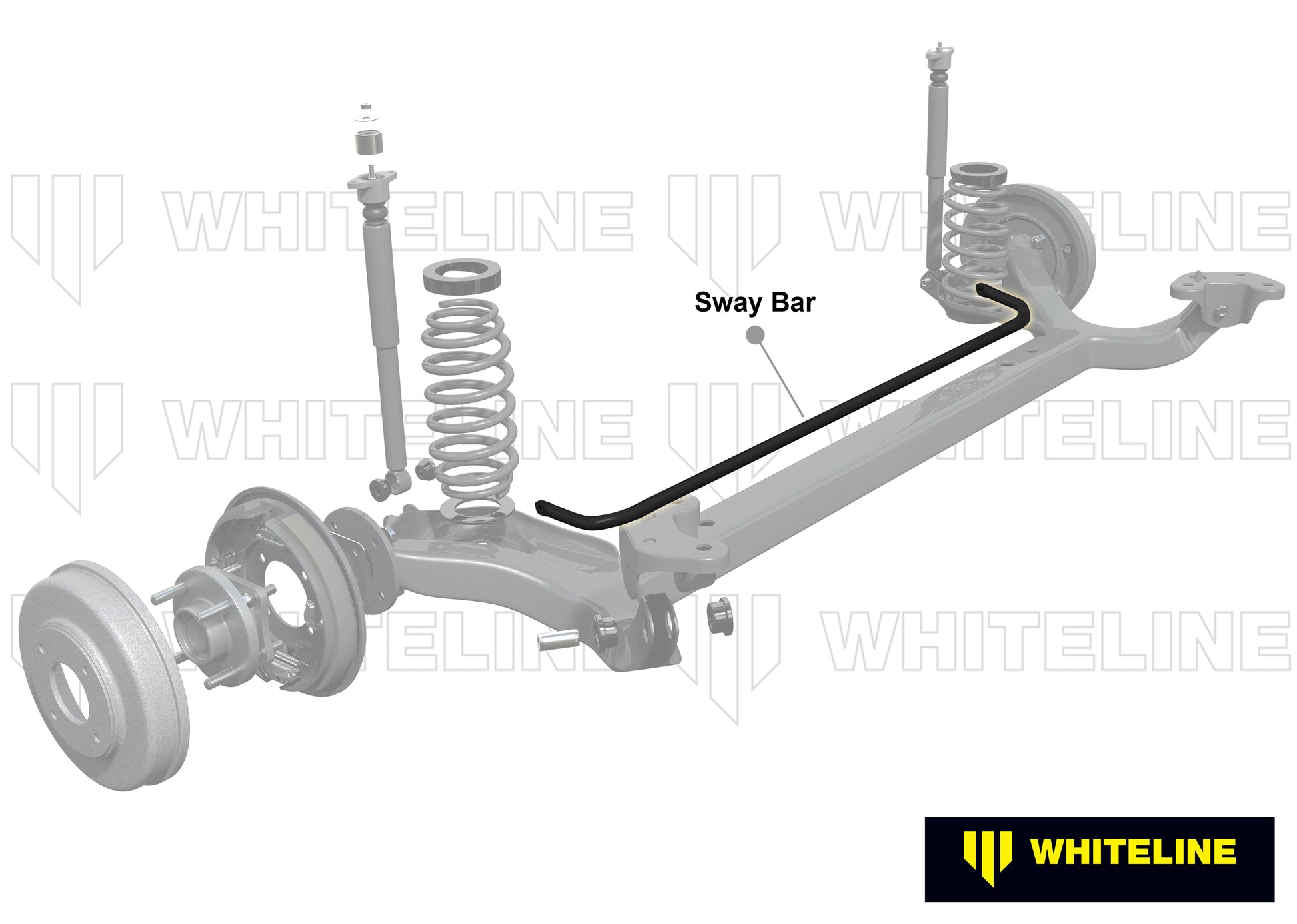 BFR66 - Sway Bar - 20mm Non Adjustable