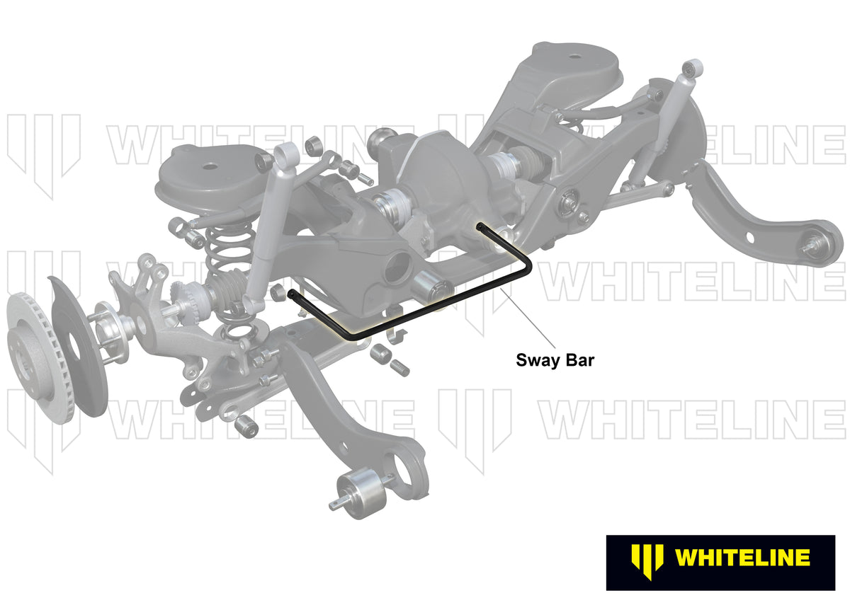 BFR78Z - Sway Bar - 22mm 2 Point Adjustable