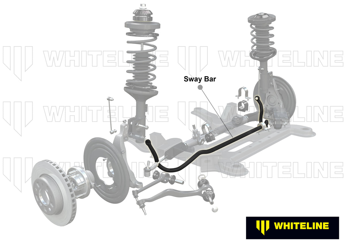 BHF62Z - Sway Bar - 26mm 4 Point Adjustable