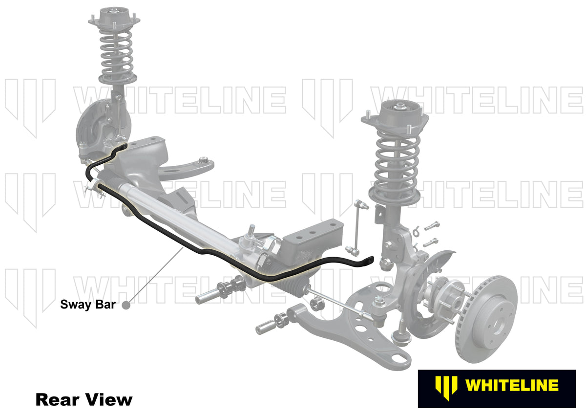 BHF78Z - Sway Bar - 26mm 3 Point Adjustable