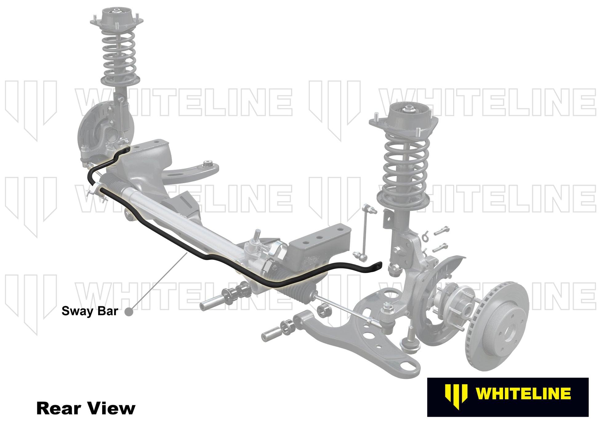 BHF90XZ - Sway Bar - 26mm 2 Point Adjustable