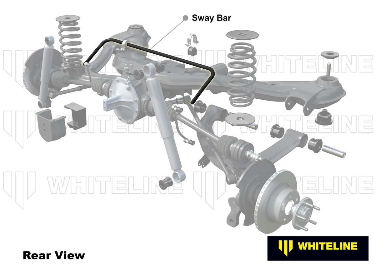 BHR50Z - Sway Bar - 18mm 2 Point Adjustable