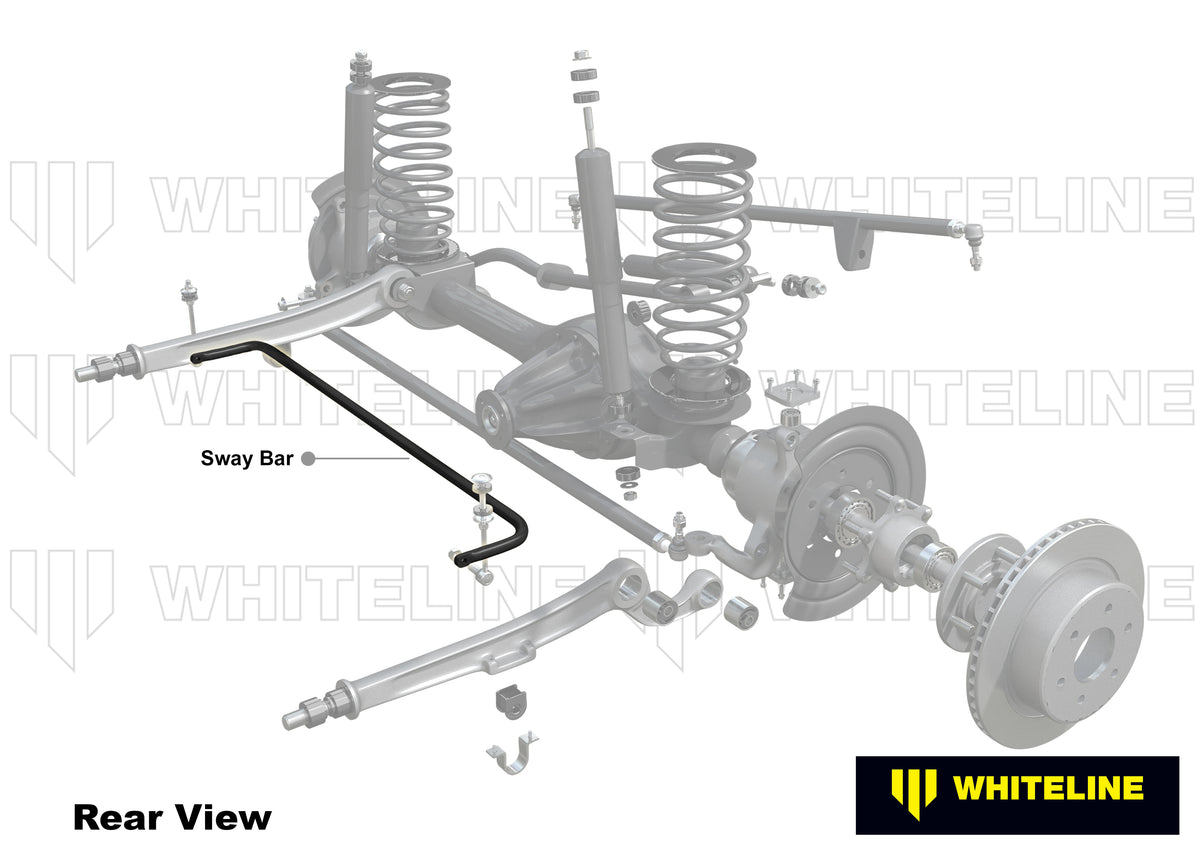 BLF41 - Sway Bar - 27mm Non Adjustable