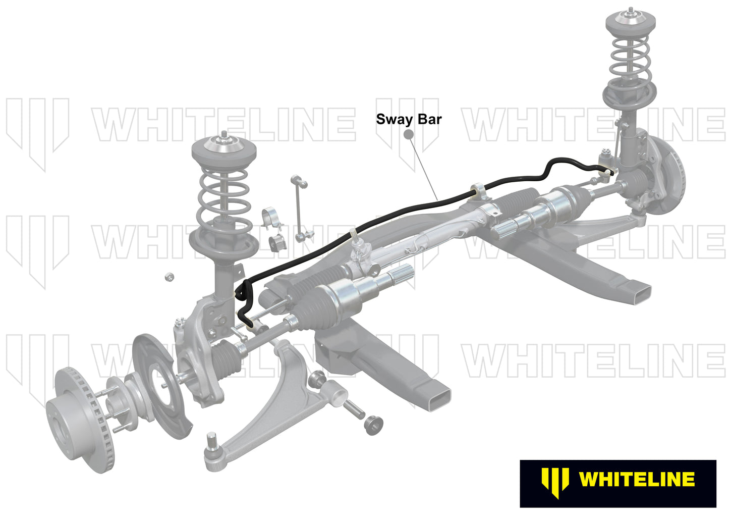BMF51X - Sway Bar - 24mm Non Adjustable