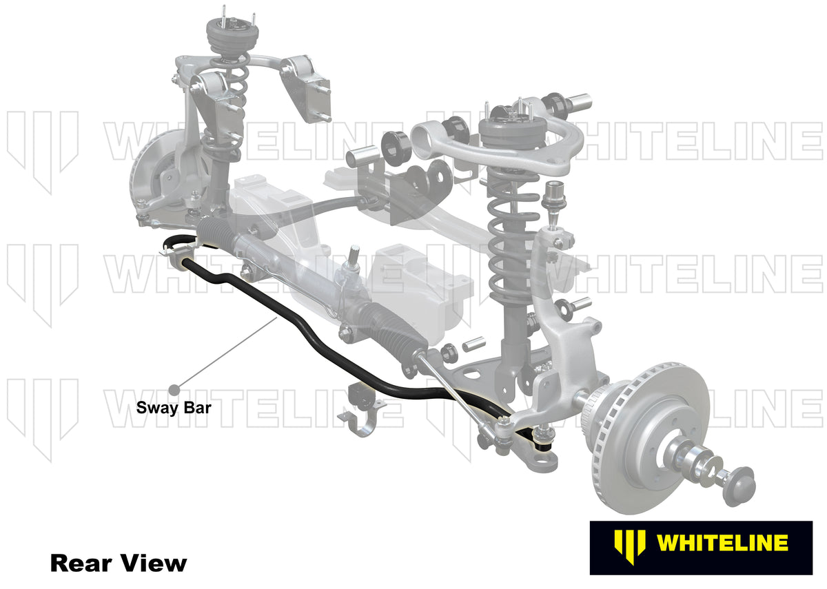 BMF63Z - Sway Bar - 24mm 2 Point Adjustable