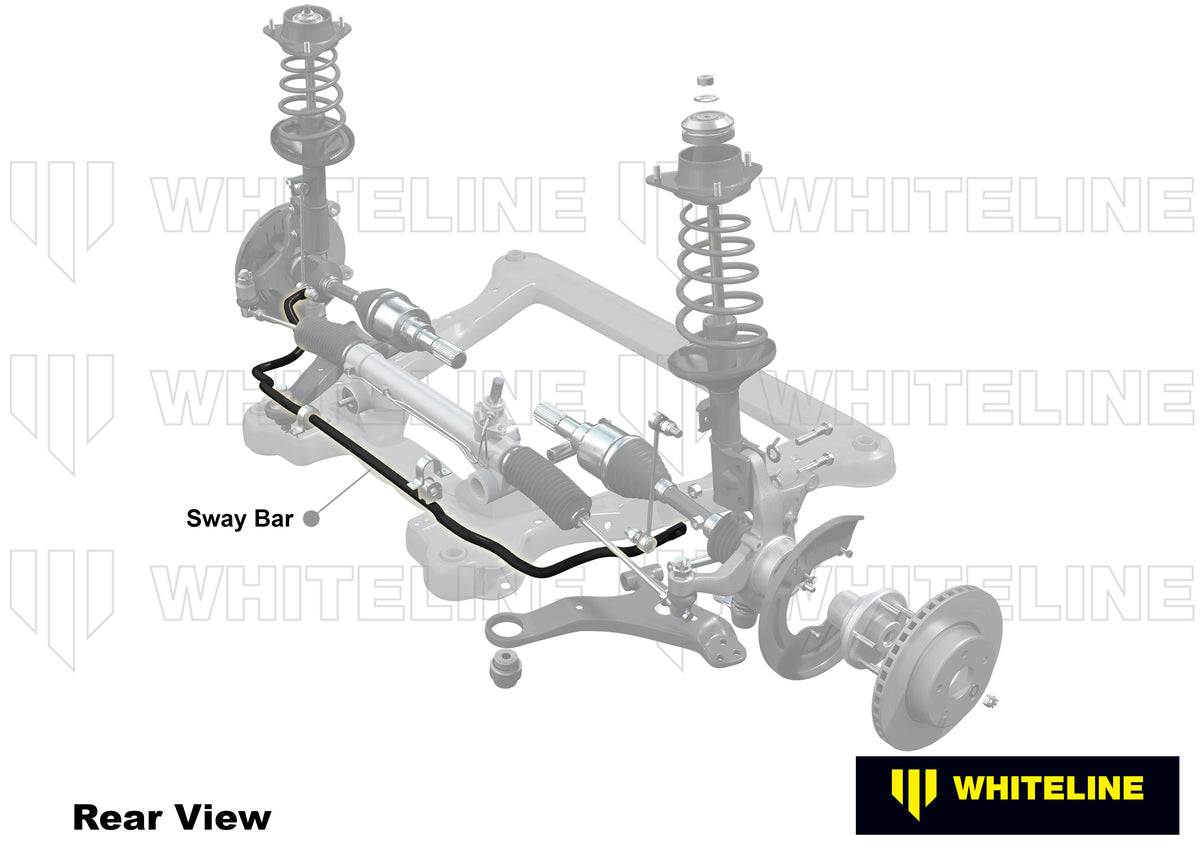BMF67Z - Sway Bar - 27mm 2 Point Adjustable