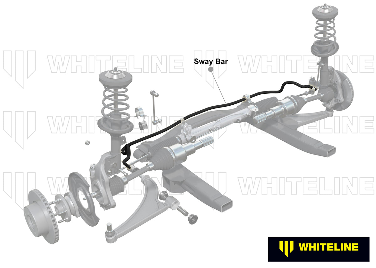 BMF74 - Sway Bar - 30mm Non Adjustable
