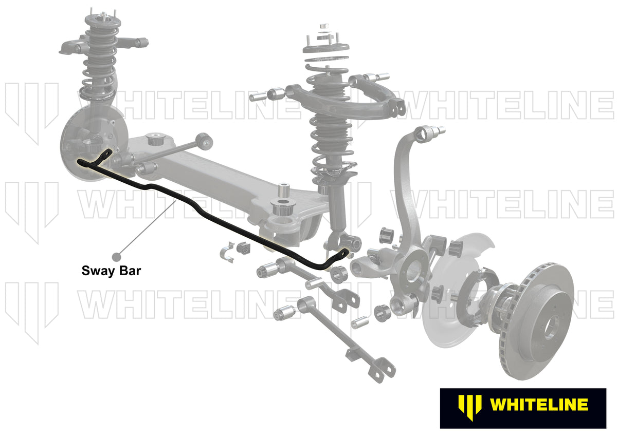 BMR60XXZ - Sway Bar - 26mm 3 Point Adjustable