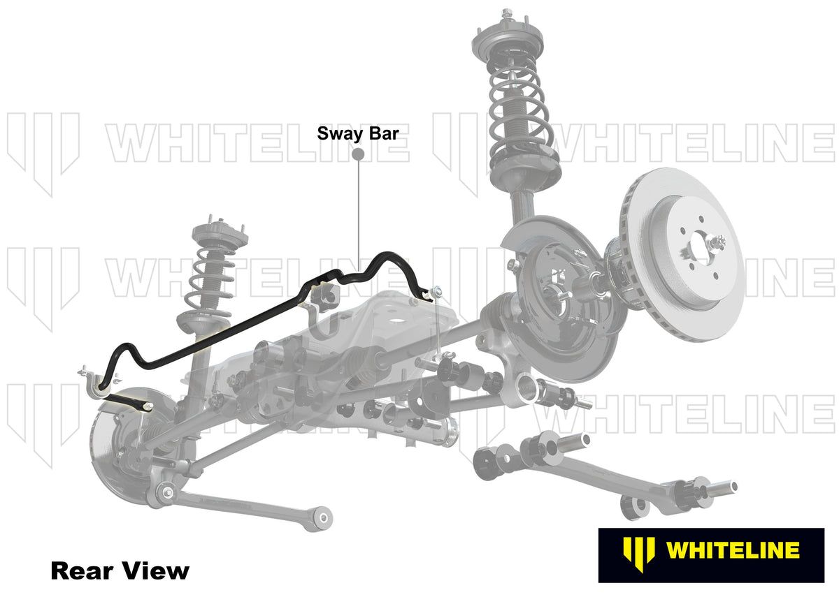 BMR94Z - Sway Bar - 16mm 2 Point Adjustable