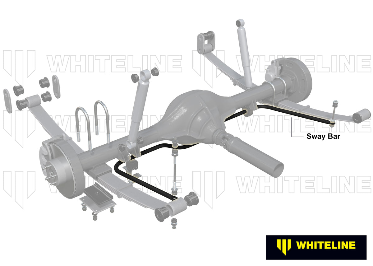 BMR97 - Sway Bar - 20mm Non Adjustable