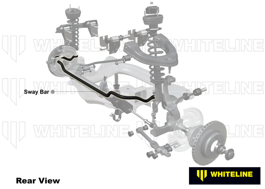 BNF44Z - Sway Bar - 32mm 2 Point Adjustable