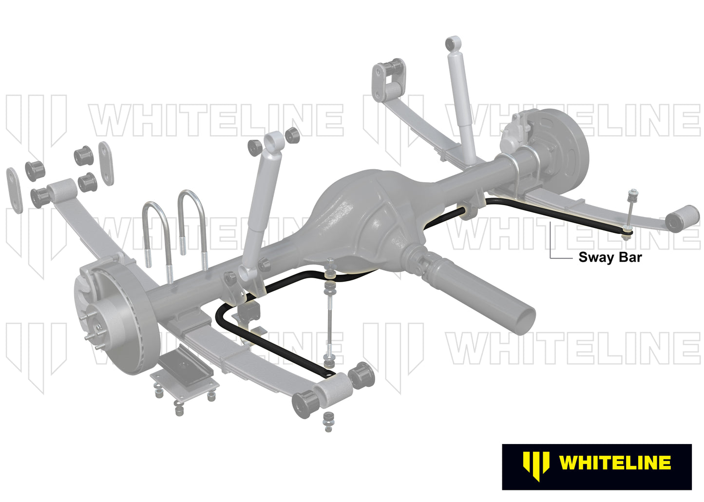 BNF8 - Sway Bar - 20mm Non Adjustable
