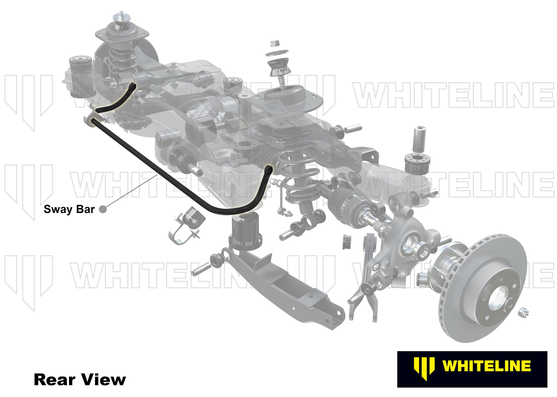 BNR30Z - Sway Bar - 20mm 3 Point Adjustable