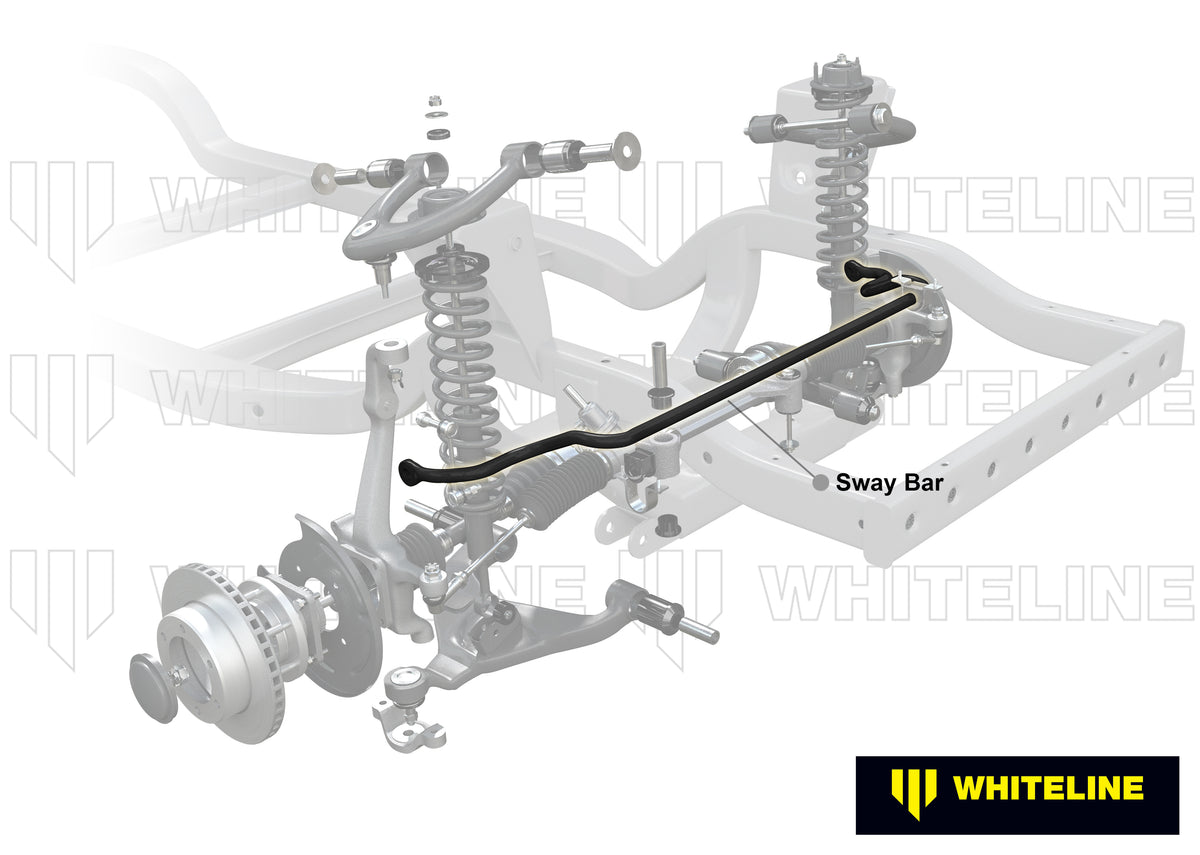 BTF88 - Sway Bar - 33mm Non Adjustable