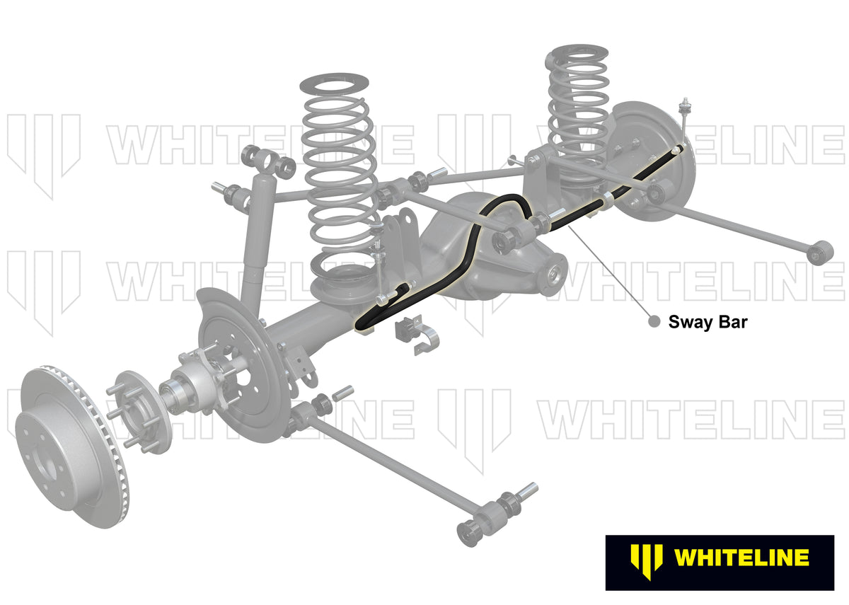 BTR89X - Sway Bar - 33mm Non Adjustable