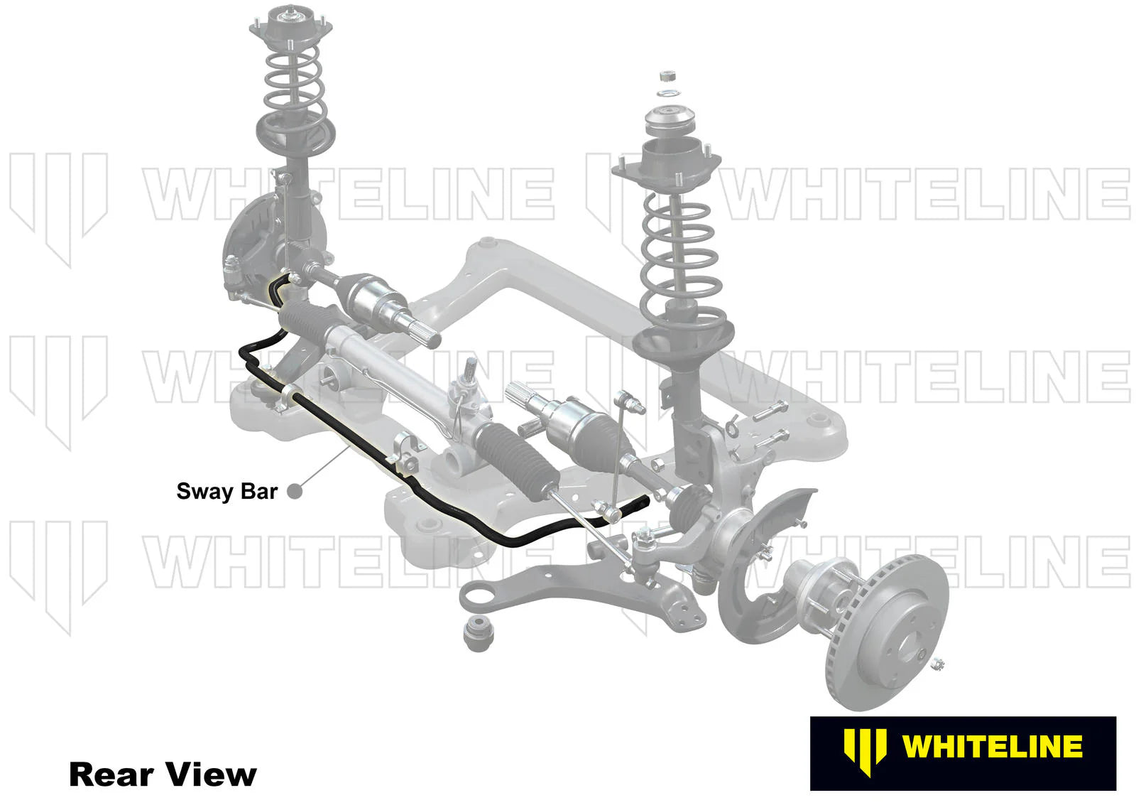 BWF22Z - Sway Bar - 26mm 2 Point Adjustable