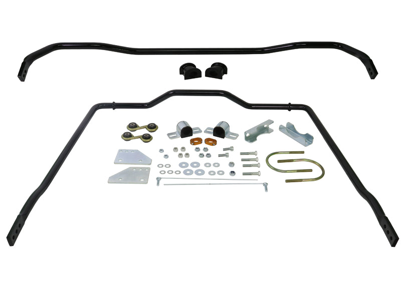 BWK020 - Sway Bar - Vehicle Kit