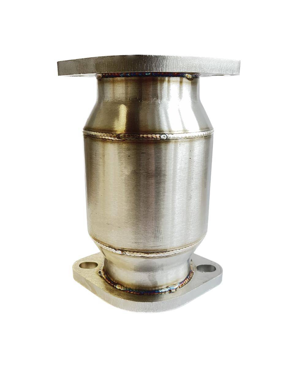 Xforce 3" Catalytic converter, 400 Cell (1 piece)