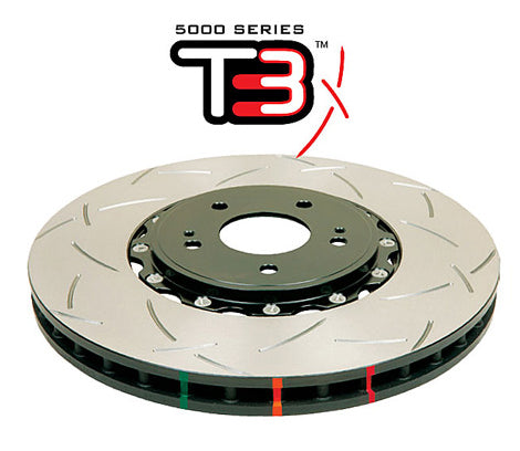 DBA DBA52448BLKS - 5000 series - T3 Slotted Black Hat