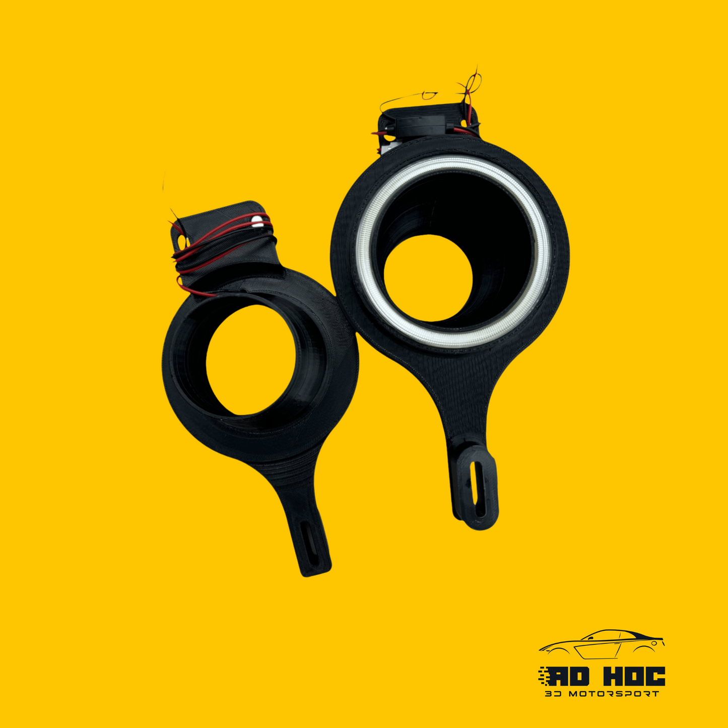 Convogliatore fendinebbia led angel eyes Mini Cooper R56