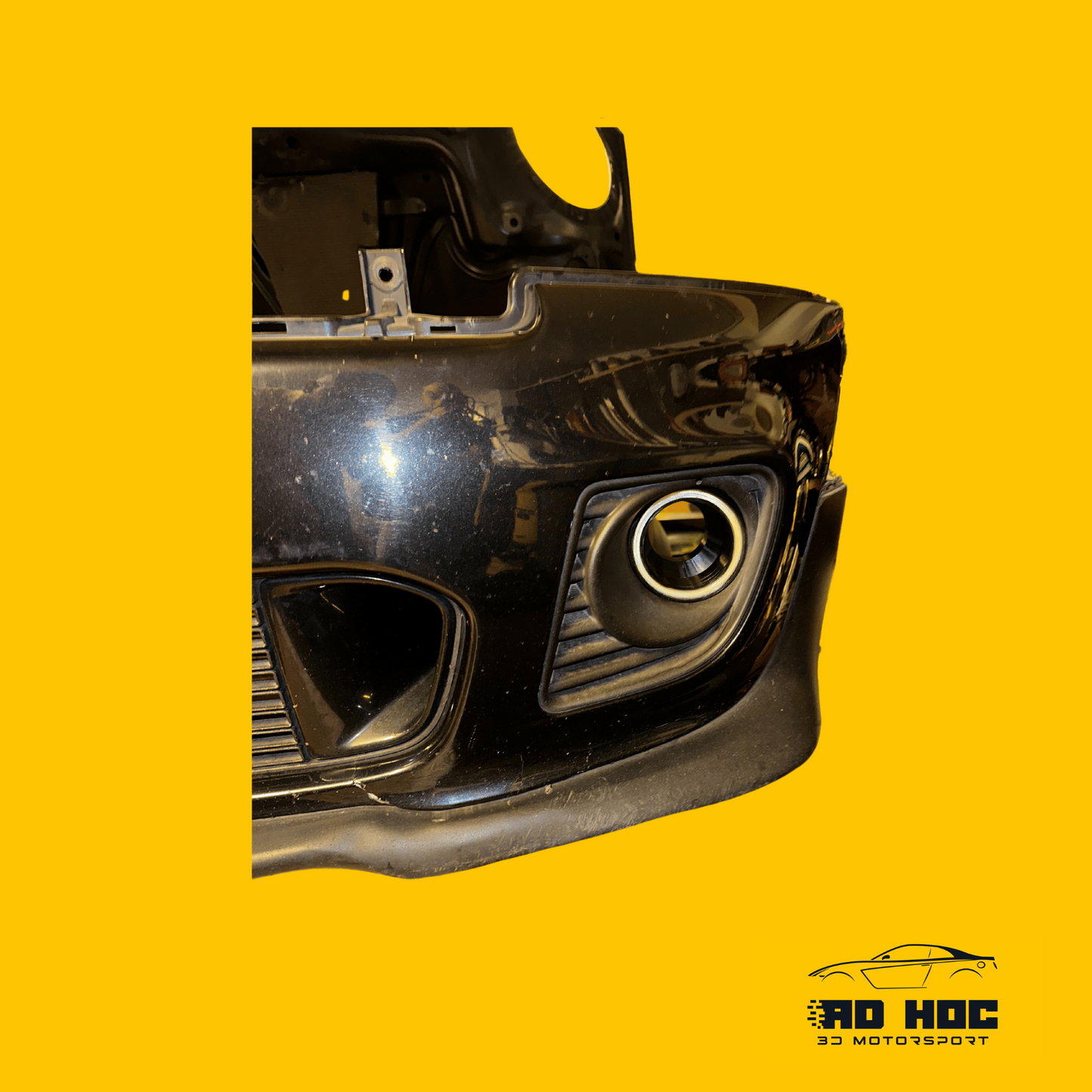 Convogliatore fendinebbia led angel eyes Mini Cooper R56