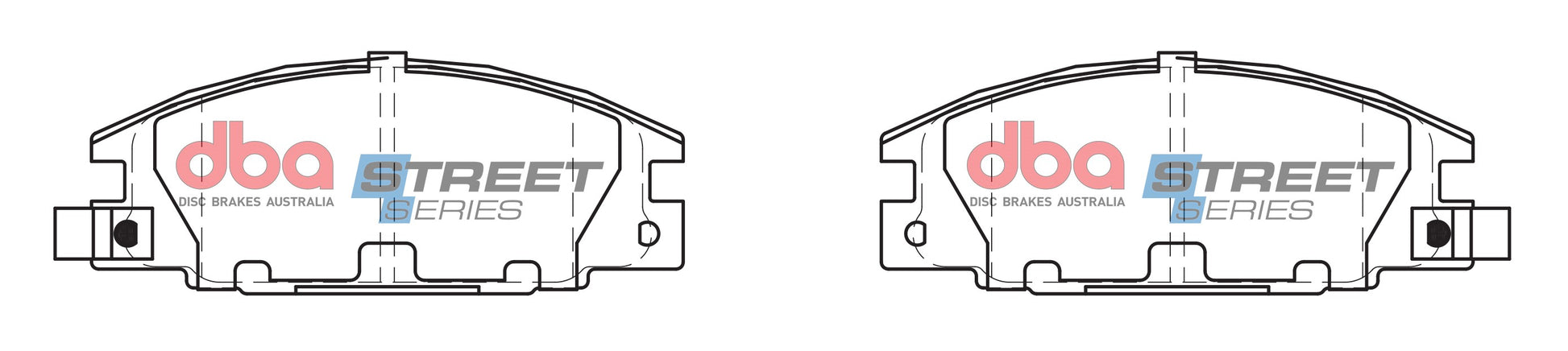 DBA DB1116SS - Brake Pads Street Series Ceramic | Front Axle