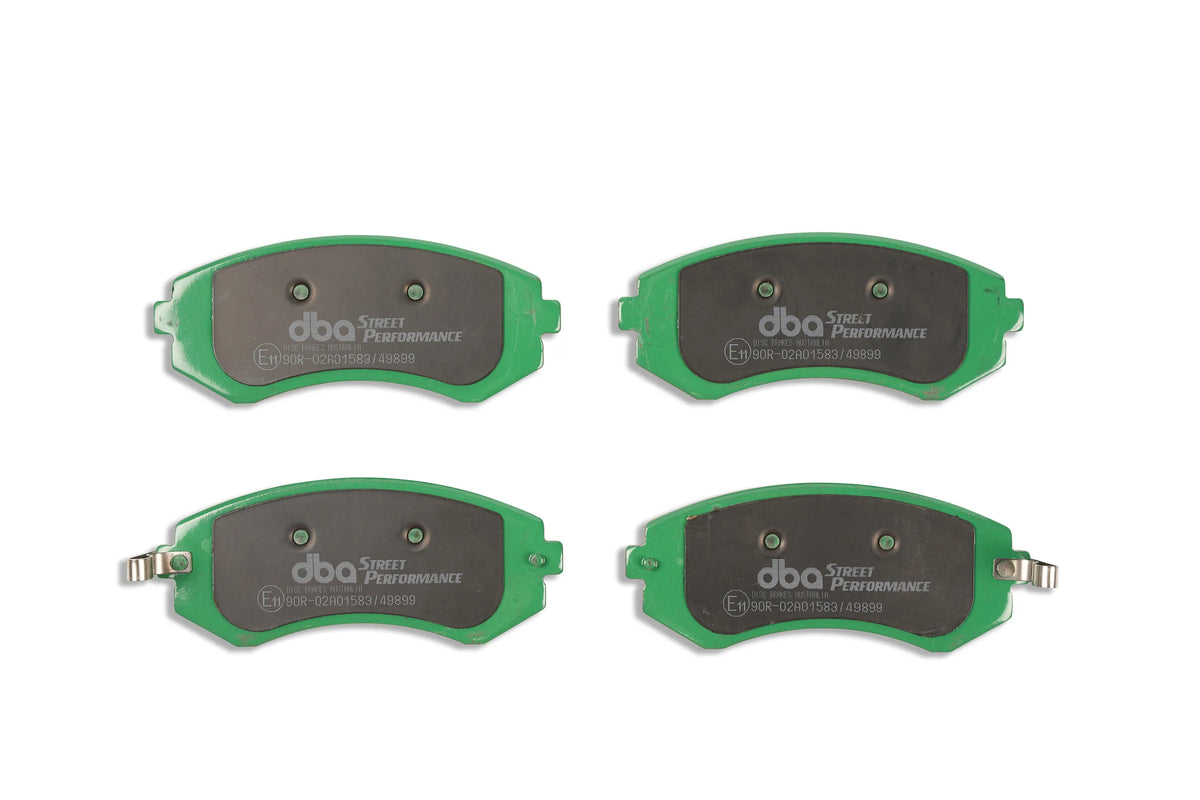 DBA DB1148SP - Brake Pads Street Performance ECE R90 certified | Rear Axle