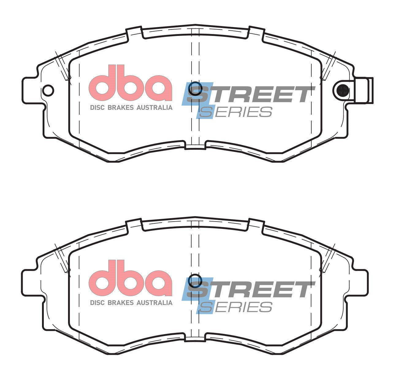 DBA DB1167SS - Brake Pads Street Series Ceramic | Front Axle
