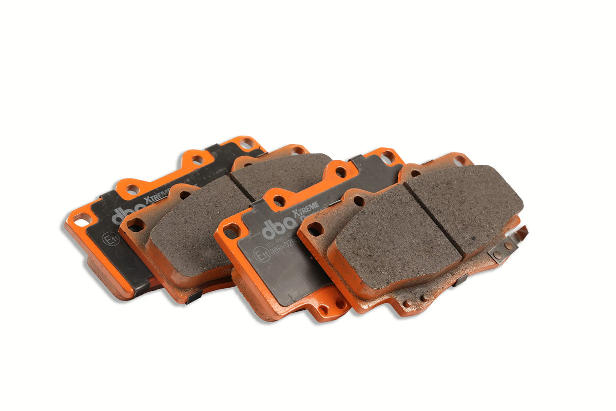DBA DB1170XP - Brake Pads Xtreme Performance ECE R90 certified | Front Axle
