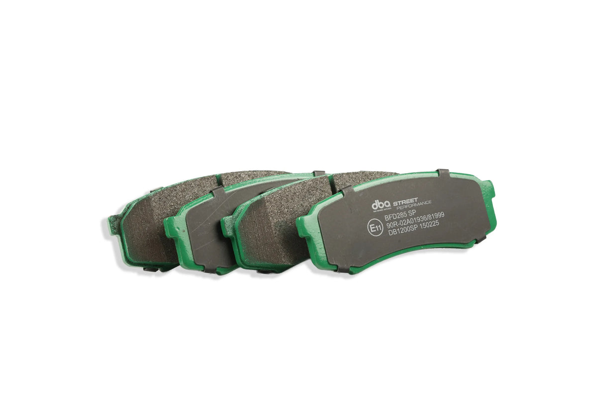 DBA DBA2219S-1200SP - Brake Kit - Street Series T2 Slotted & Street Performance Brake Pads (2x DBA2219S + DB1200SP)