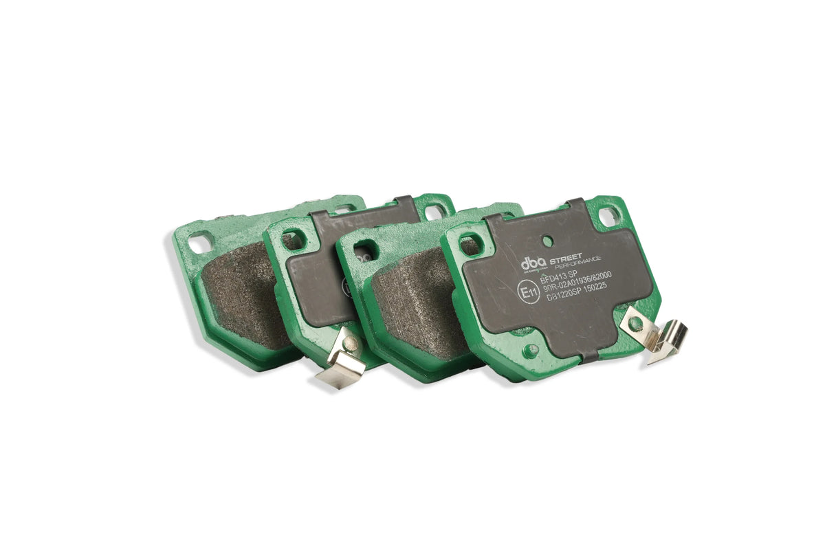 DBA DB1220SP - Brake Pads Street Performance | Rear Axle