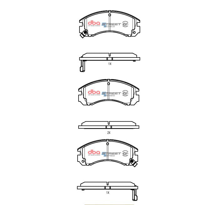 DBA DB1223SSEV - Mitsubishi Outlander ZJ & ZK Phev Hybrid 2014 - 2019 F