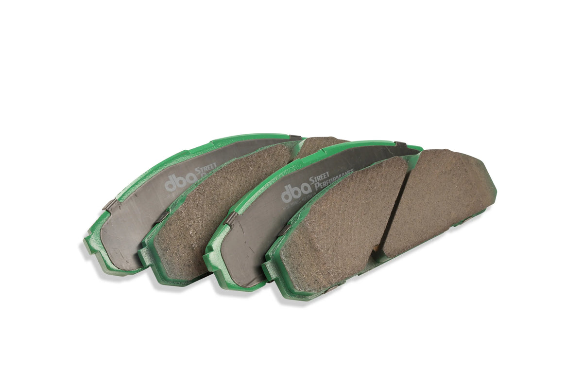 DBA DB1257SP - Brake Pads Street Performance | Front Axle