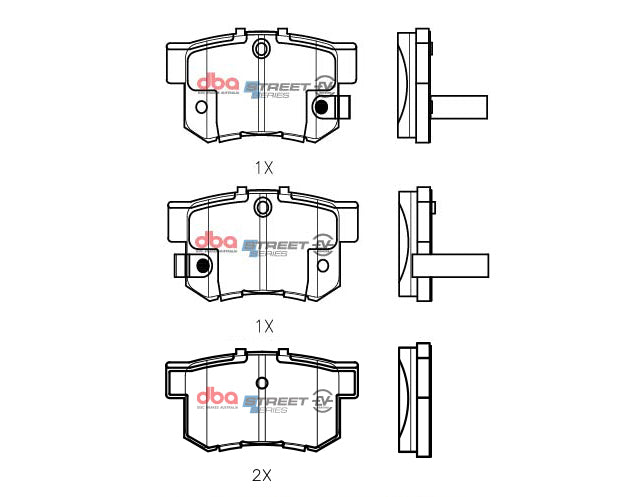 DBA DB1265SSEV - Honda Insight Hybrid  / CRZ Hybrid 2010 on  On R