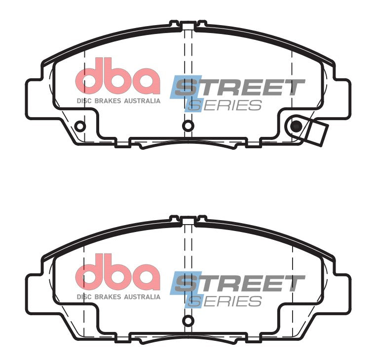DBA DB1268SS - Brake Pads Street Series Ceramic | Front Axle