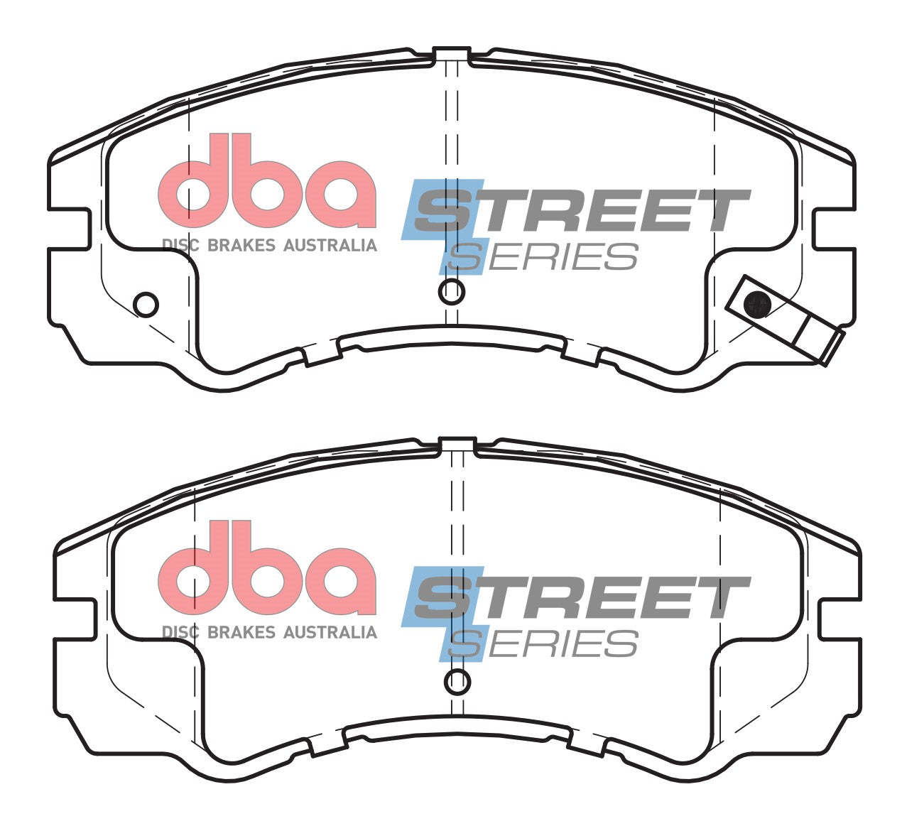 DBA DB1270SS - Brake Pads Street Series Ceramic | Front Axle