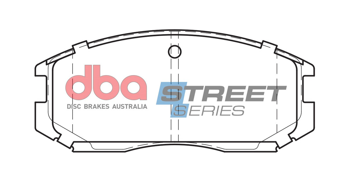 DBA DB1277SS - Brake Pads Street Series Ceramic | Front Axle