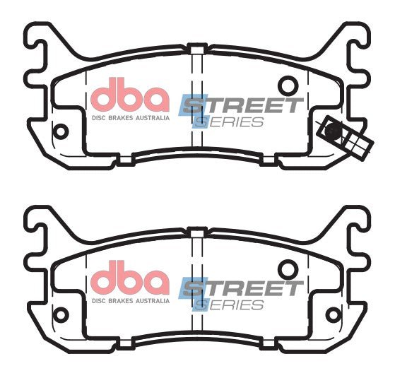 DBA DB1283SS - Brake Pads Street Series Ceramic | Rear Axle
