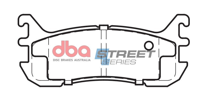 DBA DB1291SS - Brake Pads Street Series Ceramic | Rear Axle