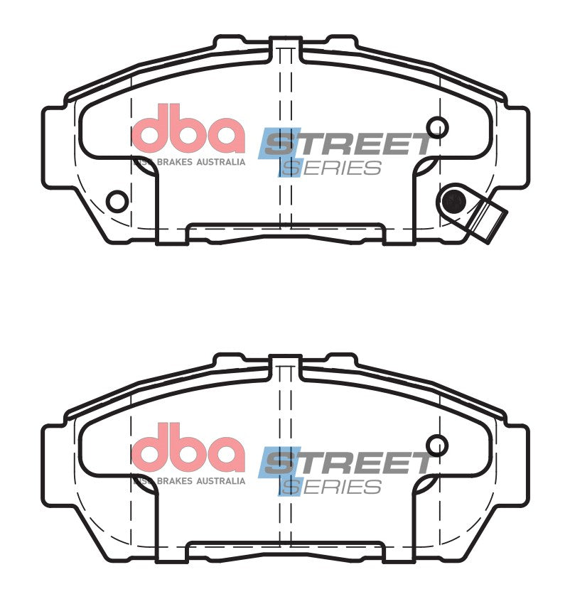 DBA DB1292SS - Brake Pads Street Series Ceramic | Front Axle