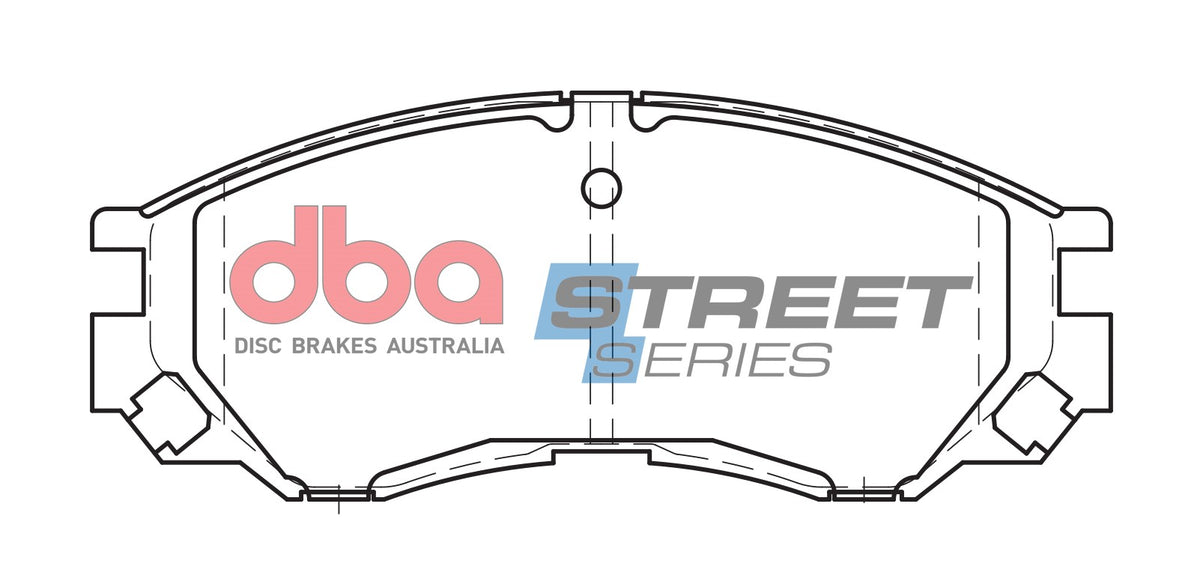 DBA DB1297SS - Brake Pads Street Series Ceramic | Front Axle