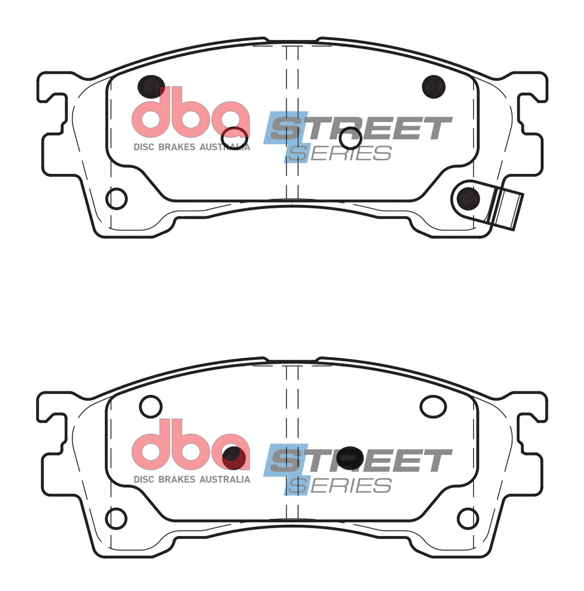 DBA DB1362SS - Brake Pads Street Series Ceramic | Front Axle