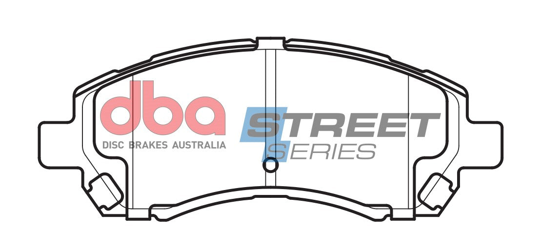 DBA DB1363SS - Brake Pads Street Series Ceramic | Front Axle