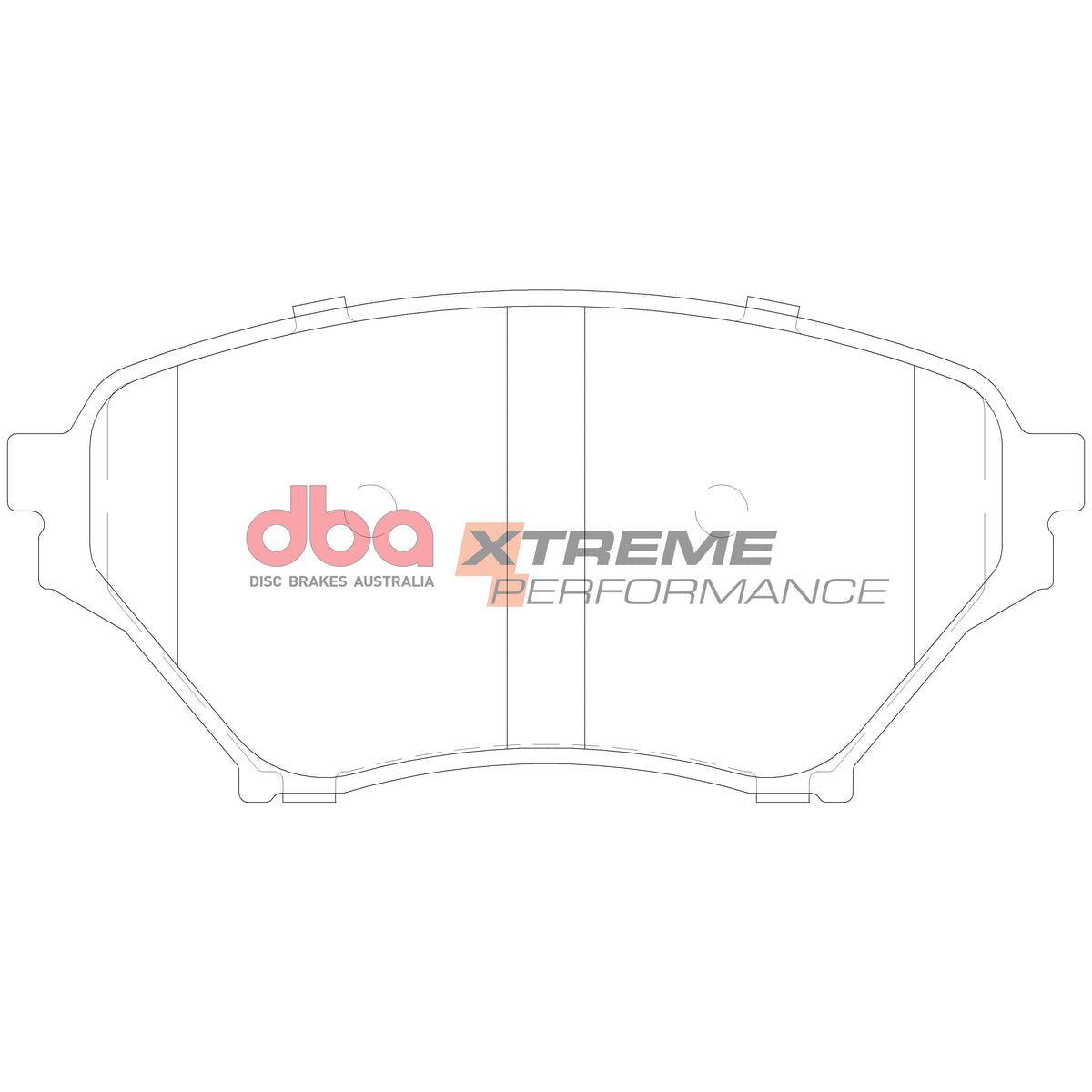 DBA DB1386XP - Brake Pads Xtreme Performance | Front Axle