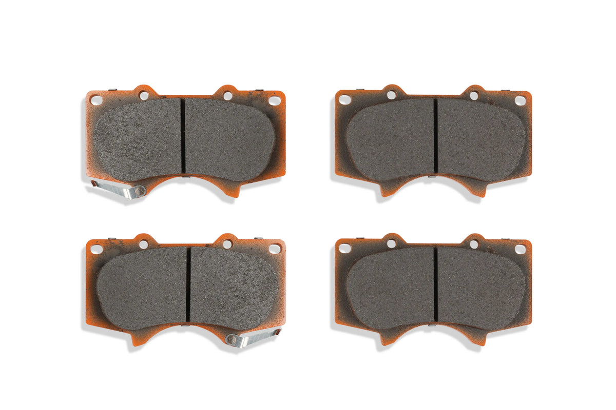 DBA DBA42216S-1482XP - Brake Kit - 4000 Series T3 Slotted & Xtreme Performance Brake Pads (2x DBA42216S + DB1482XP)