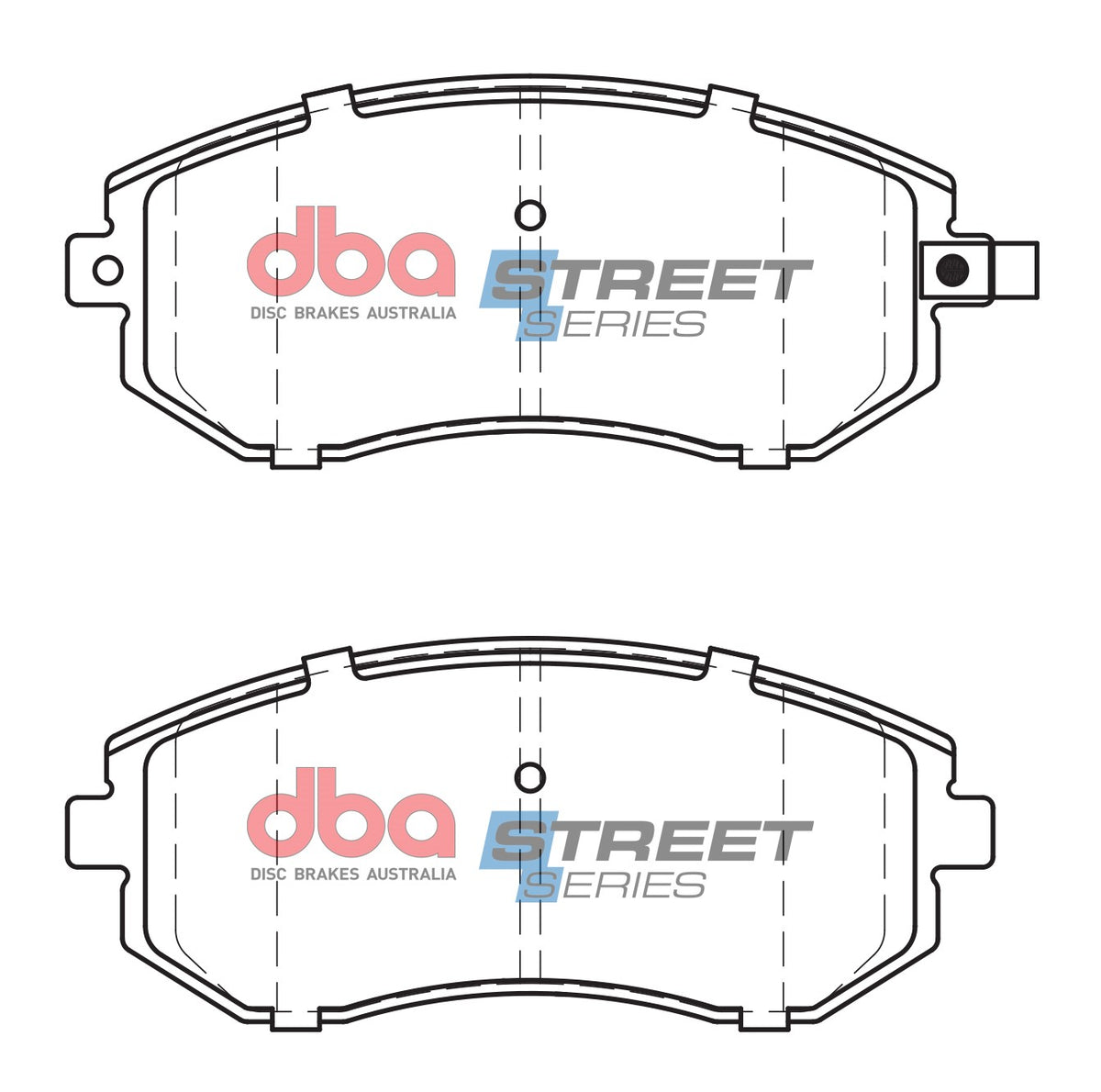 DBA DB1491SS - Brake Pads Street Series Ceramic | Front Axle
