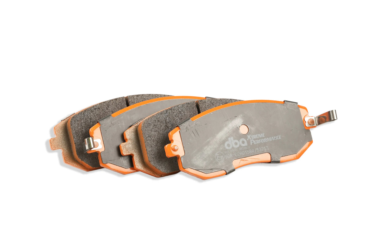 DBA DBA4650S-1491XP - Brake Kit - 4000 Series T3 Slotted & Xtreme Performance Brake Pads (2x DBA4650S + DB1491XP)